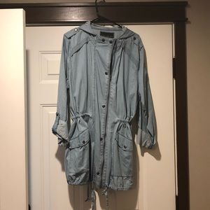 Forever 21 Denim Anorak Jacket NWT MAKE AN OFFER!